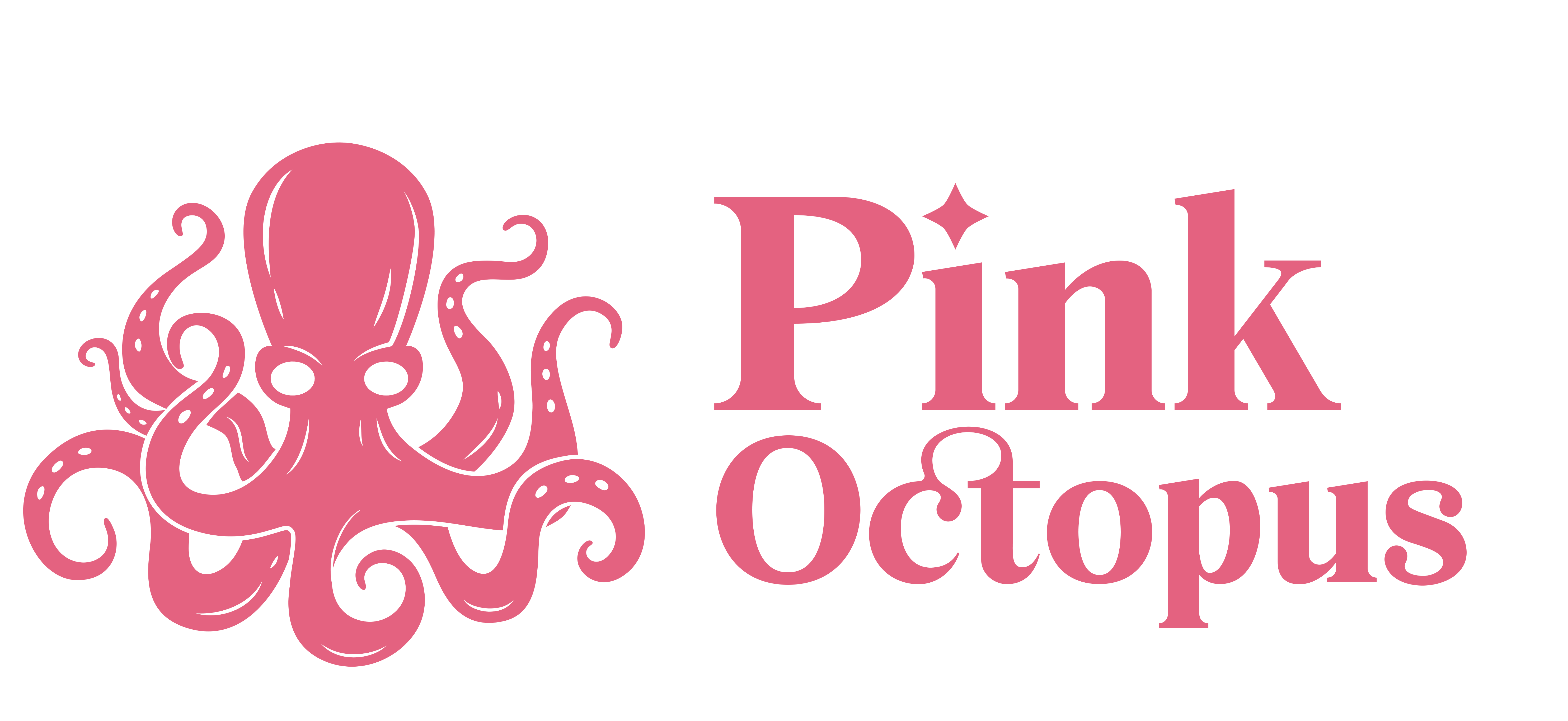 Pink Octopus